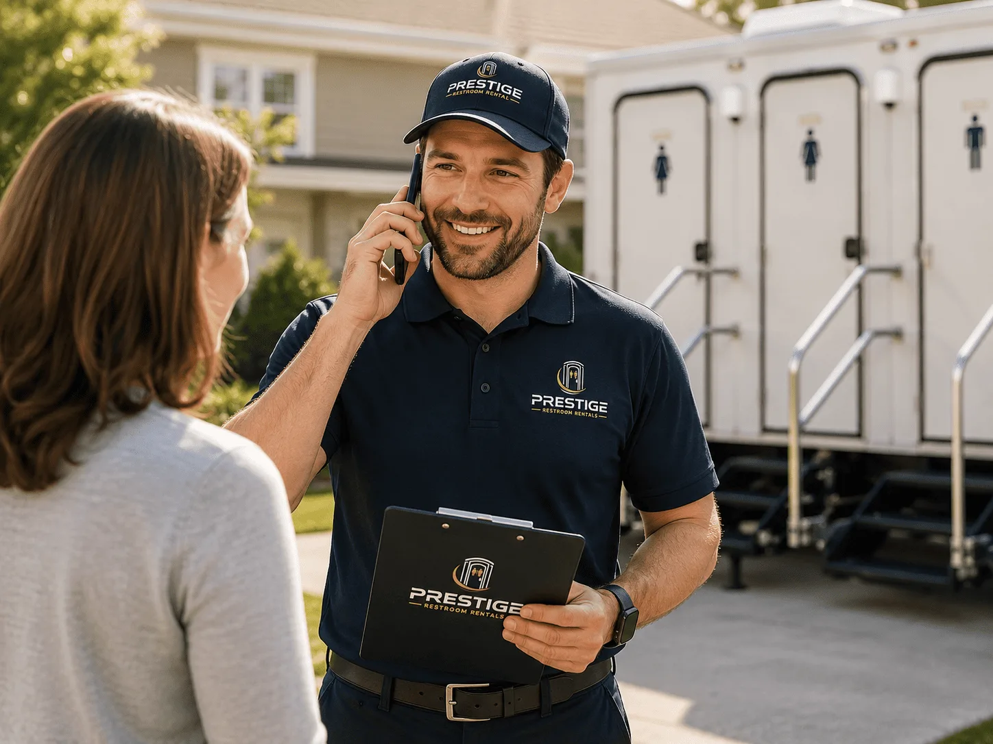 Luxury Portable Restrooms FAQs in Masury, OH